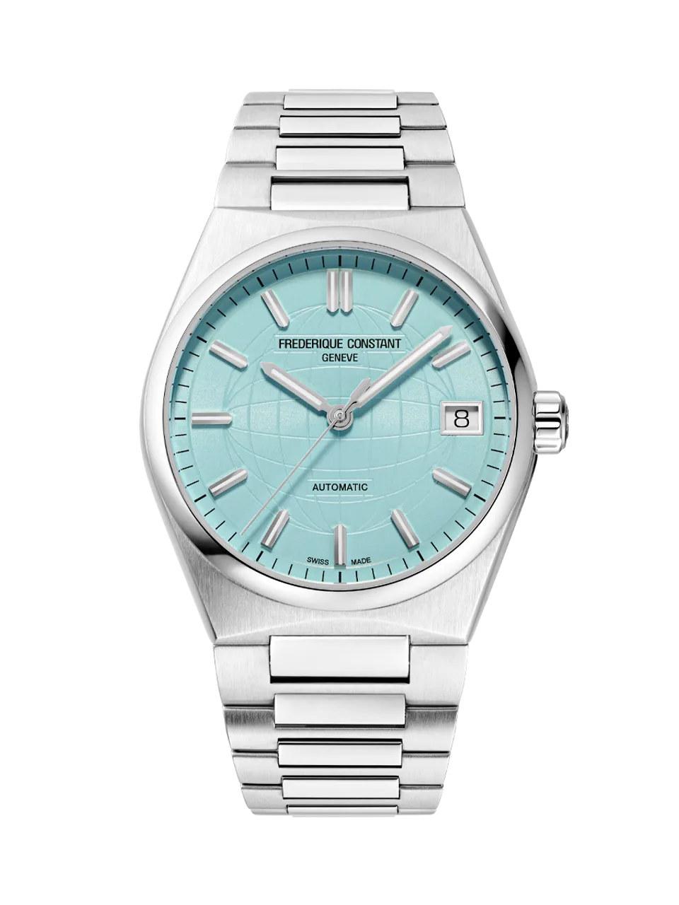 Ladies Highlife Automatic with Light Blue Dial