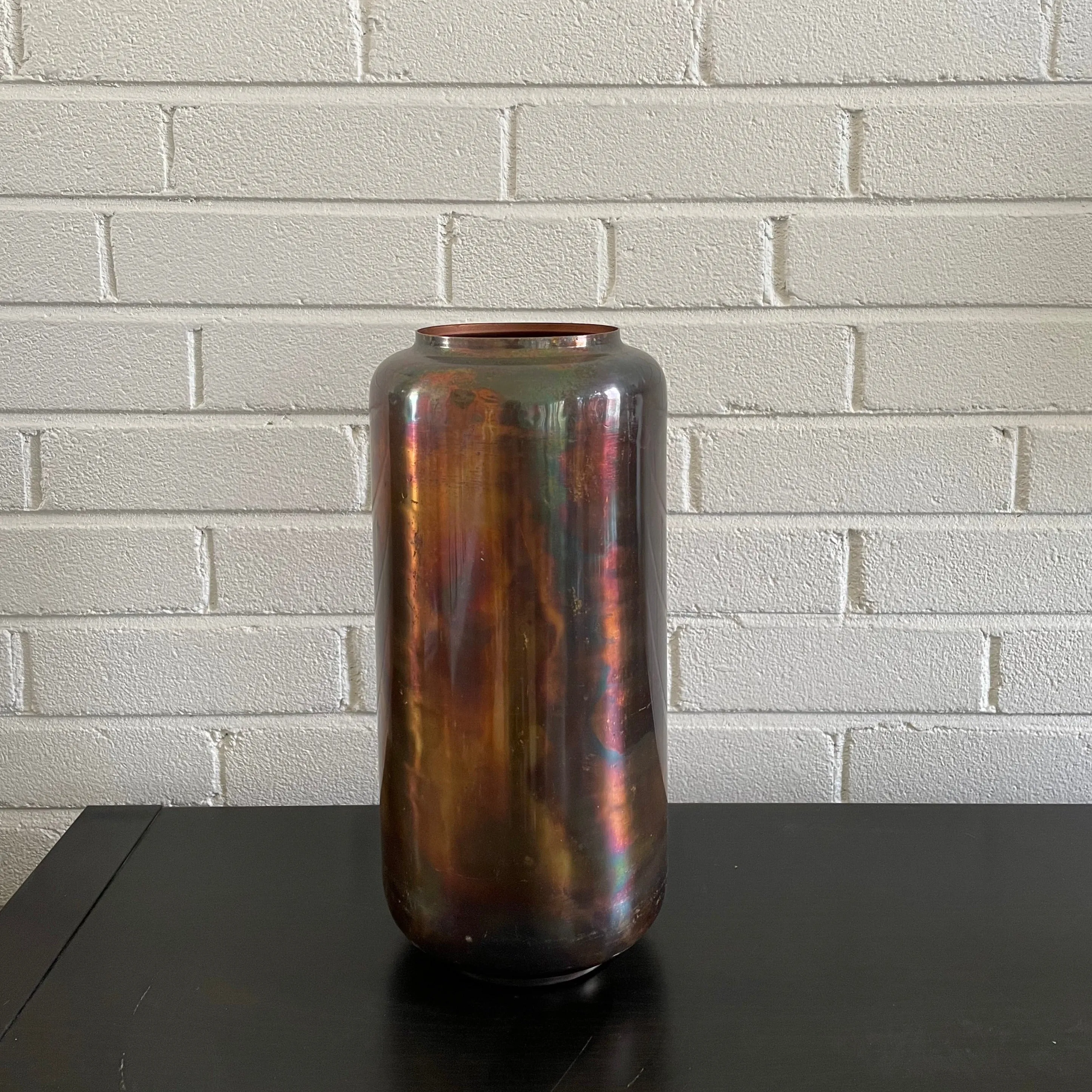 Large Brass Vase