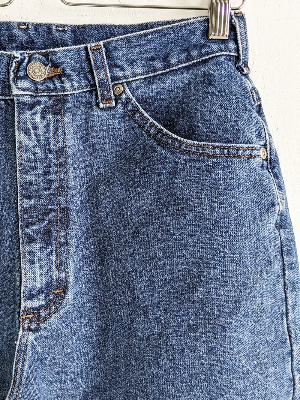 LEE Dark Denim High Rise Jeans