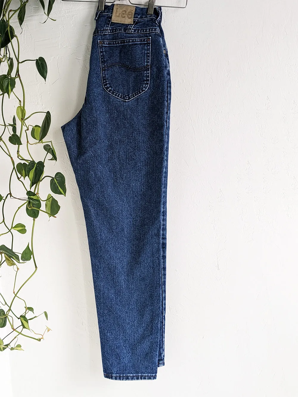 LEE Dark Denim High Rise Jeans