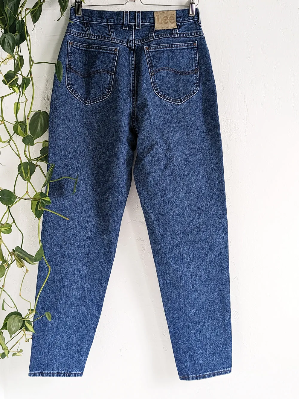 LEE Dark Denim High Rise Jeans