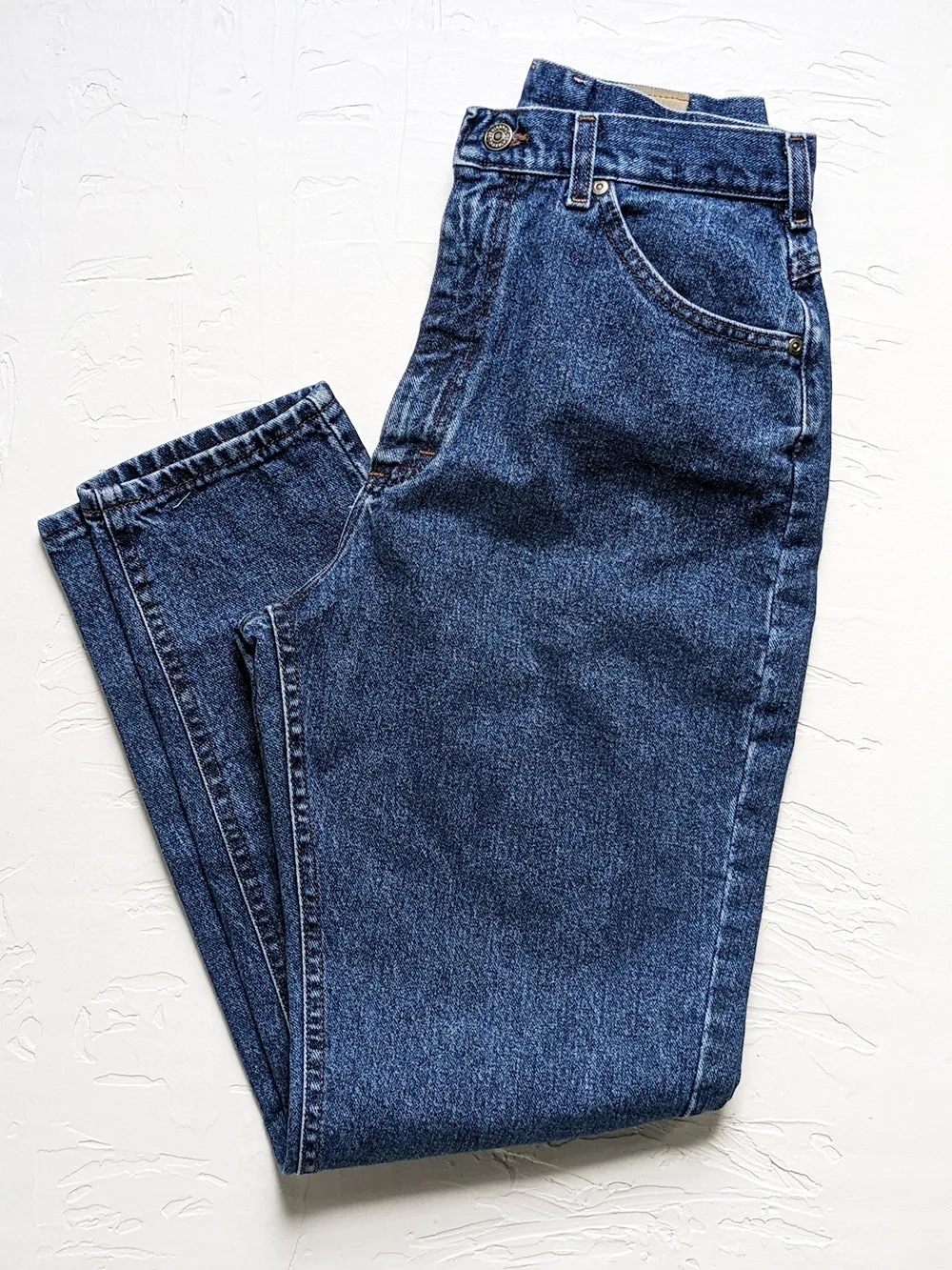 LEE Dark Denim High Rise Jeans