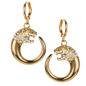 Leopardo Golden Earrings