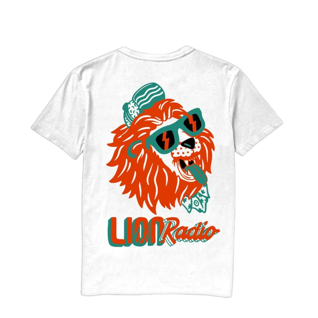 Lion Radio Graphic Tee