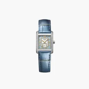 Longines Mini Dolcevita quartz 16mm Blue dial