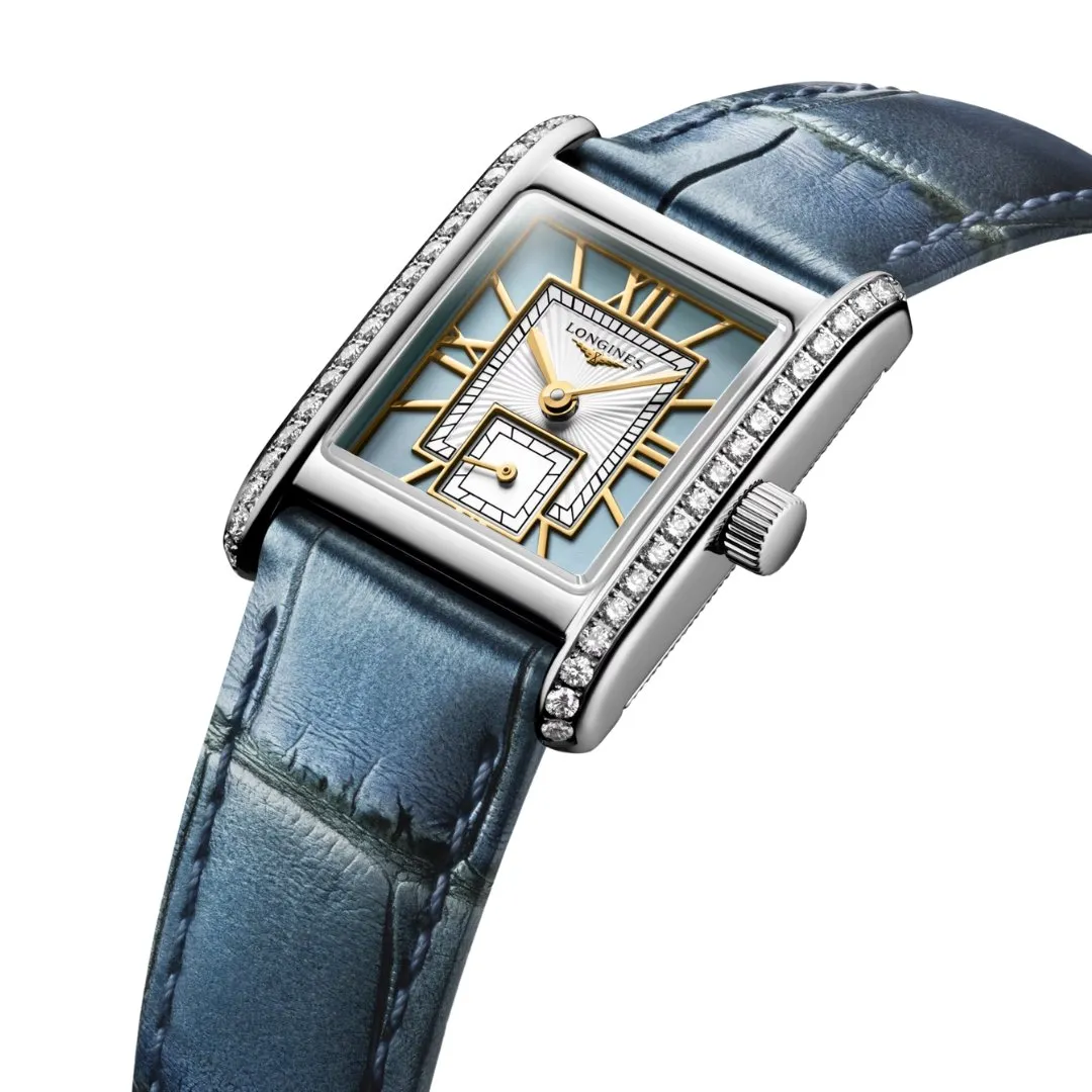 Longines Mini Dolcevita quartz 16mm Blue dial