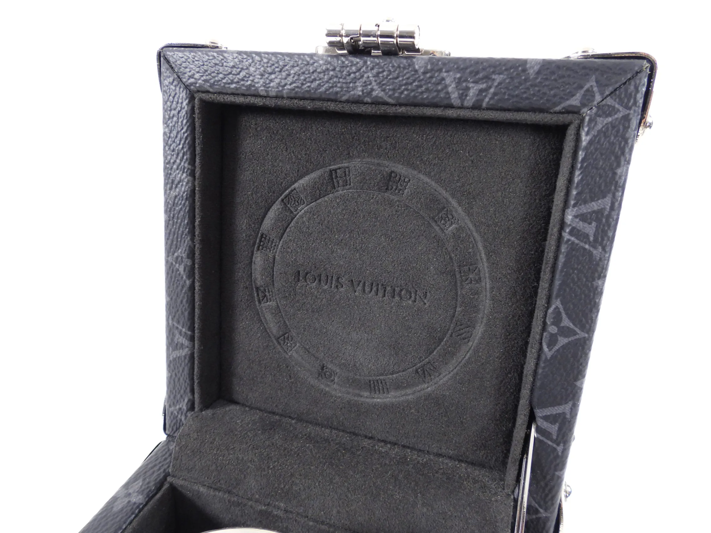 Louis Vuitton x Virgil Abloh Trunk Table Clock