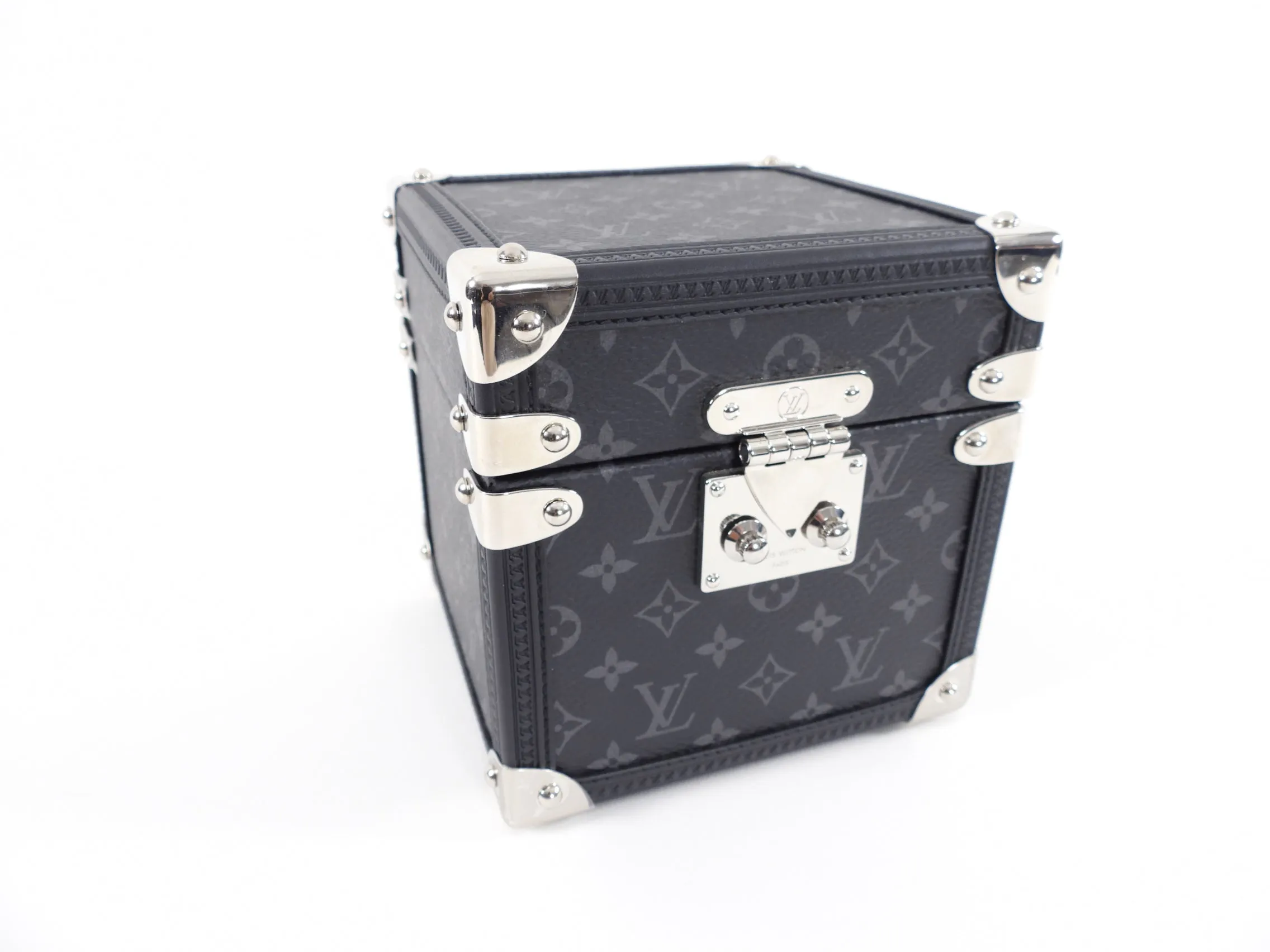 Louis Vuitton x Virgil Abloh Trunk Table Clock