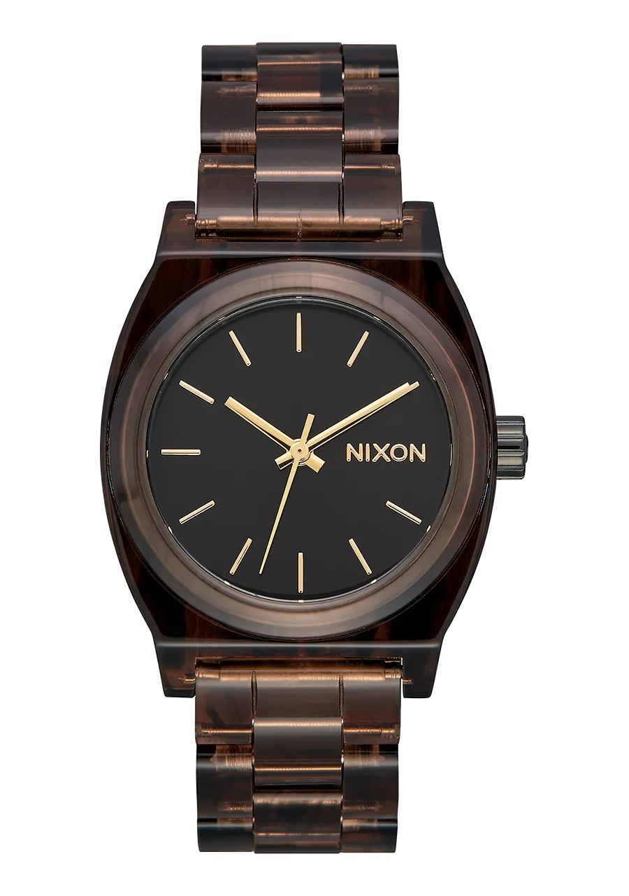 Medium Time Teller Acetate - Brown