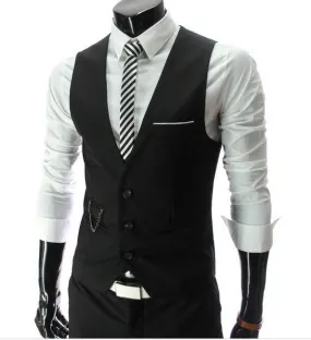 Men's Casual Waistcoat