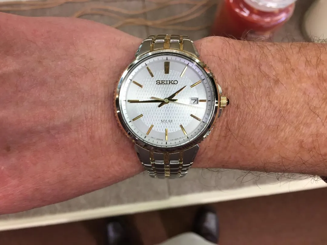 Men's Seiko Solar Watch