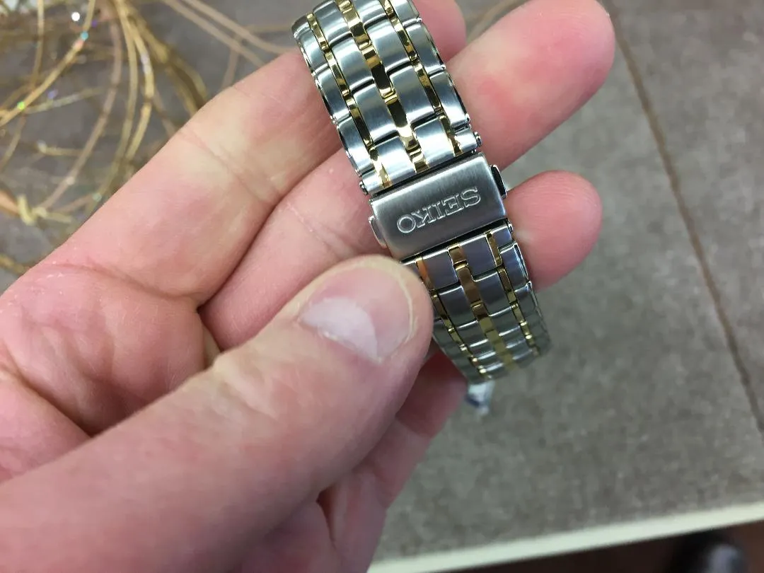 Men's Seiko Solar Watch