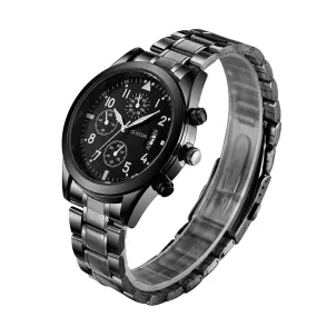 Men's Stainless Steel Wrist Watches