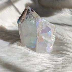 Mesmerizing Pastel Rainbow Glow ANGEL AURA QUARTZ Generator