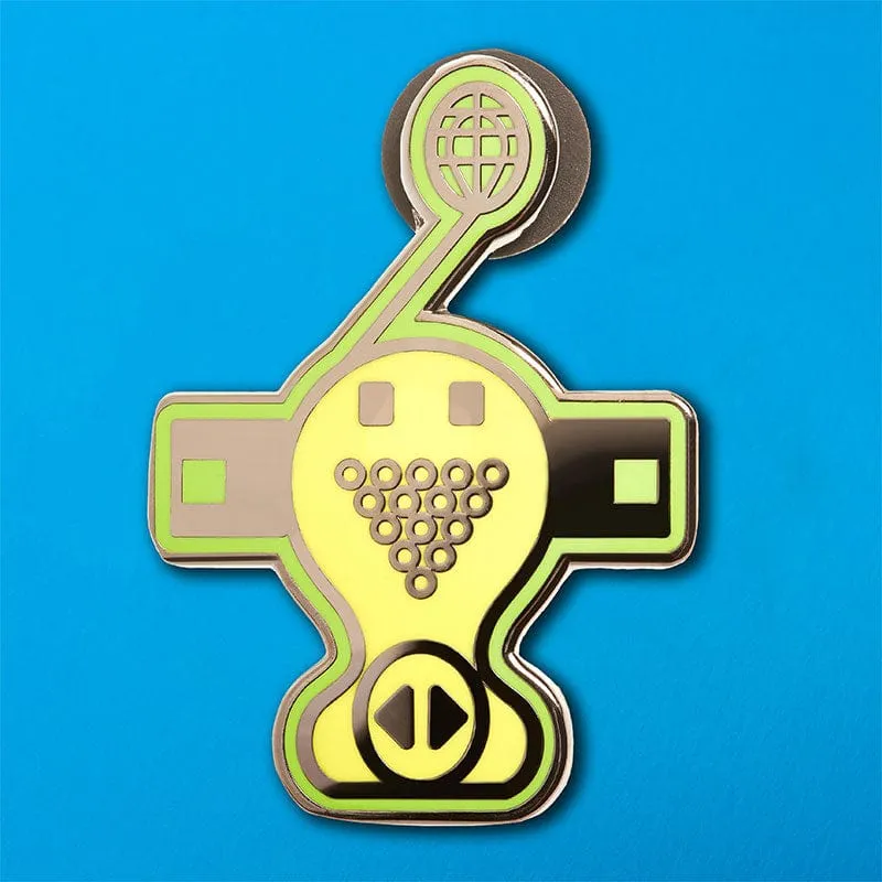 Official SEGA Jet Set Radio Pin Badge