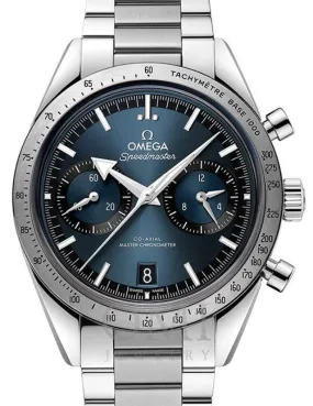 Omega Speedmaster 40.5MM-57 Broad Arrow Steel Men’s Watch 332.10.41.51.03.001 Brushed And Polished Stainless-Steel Bracelet.