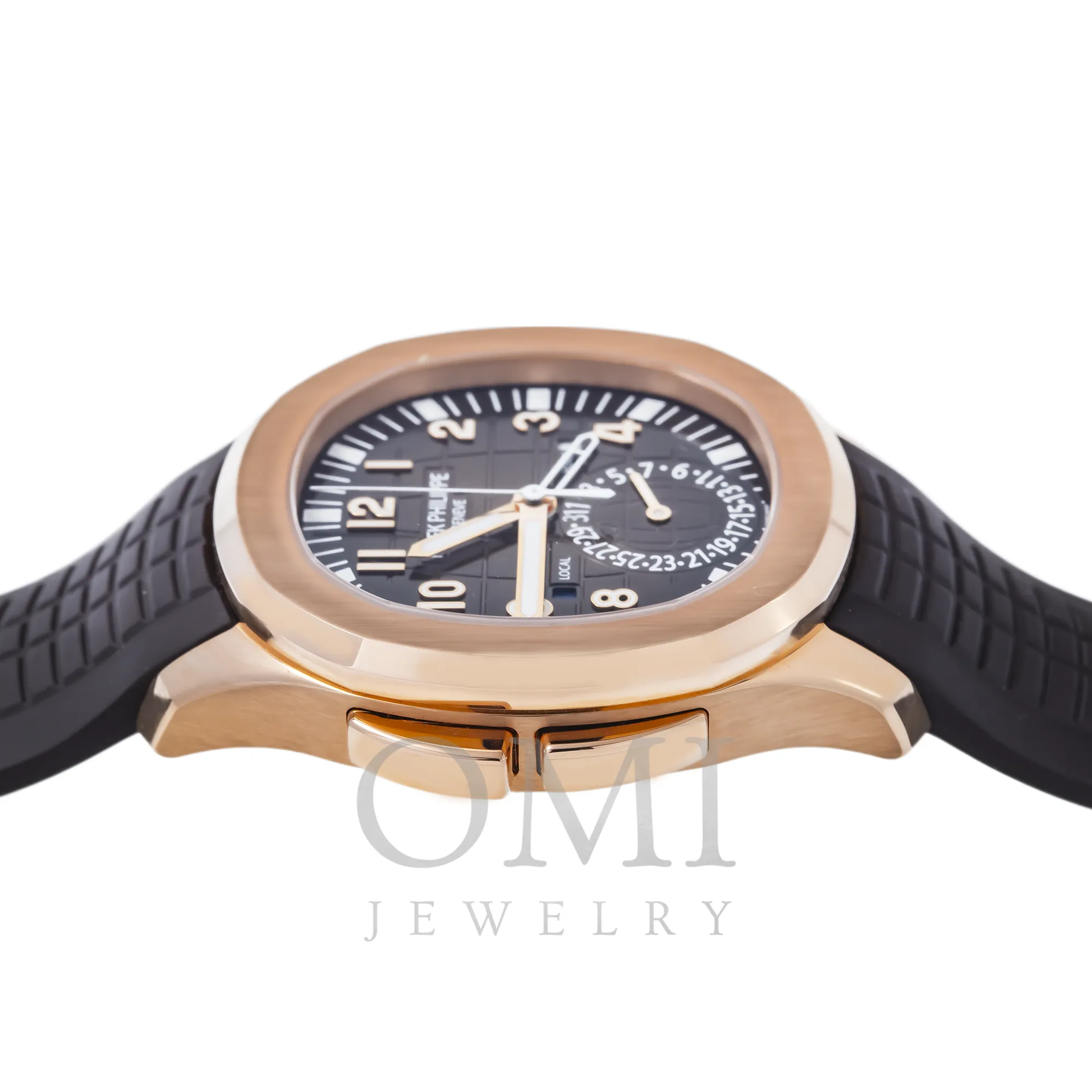 Patek Philippe Aquanaut 5164R-001 40MM Chocolate Dial With Rubber Bracelet