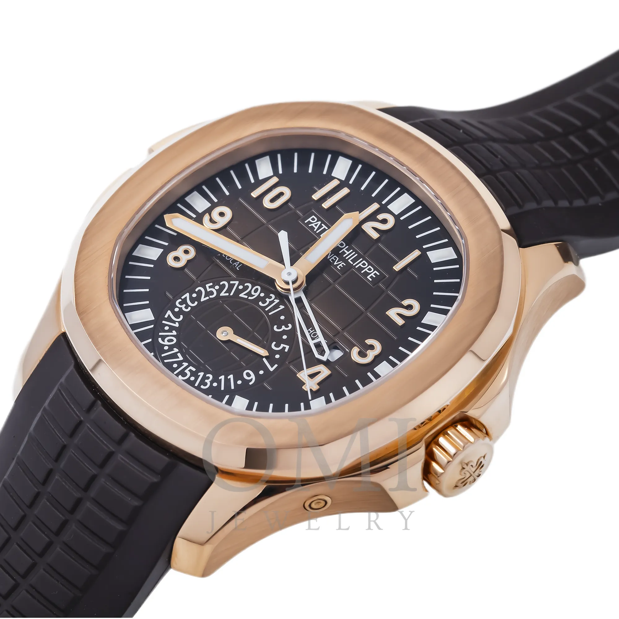 Patek Philippe Aquanaut 5164R-001 40MM Chocolate Dial With Rubber Bracelet