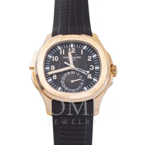 Patek Philippe Aquanaut 5164R-001 40MM Chocolate Dial With Rubber Bracelet