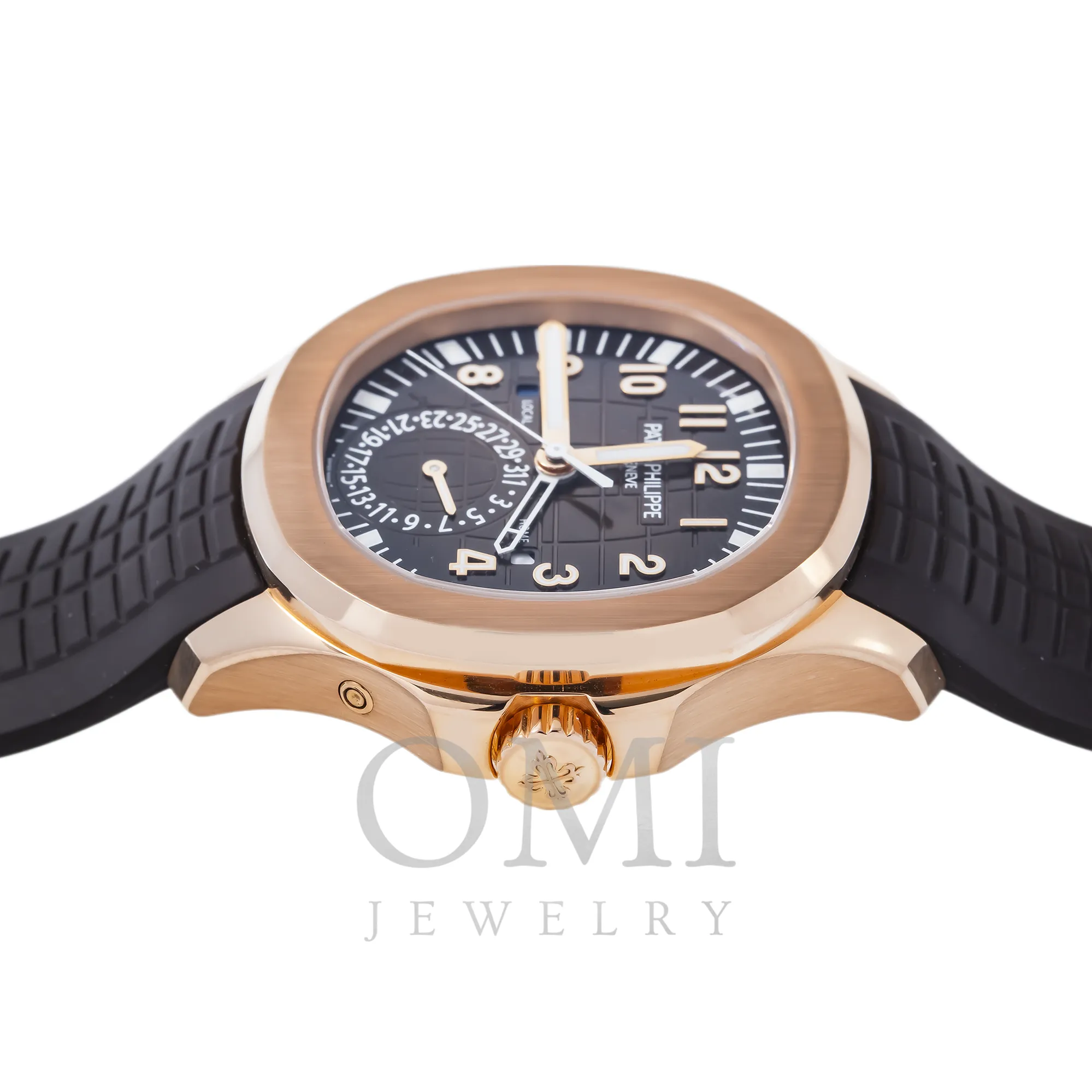 Patek Philippe Aquanaut 5164R-001 40MM Chocolate Dial With Rubber Bracelet