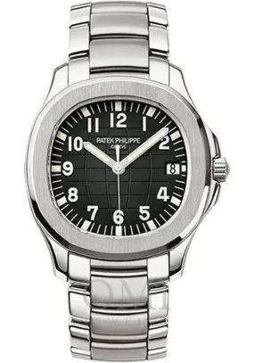 Patek Philippe Aquanaut 5167/1A 40MM Embossed Black Dial With Stainless Steel Bracelet