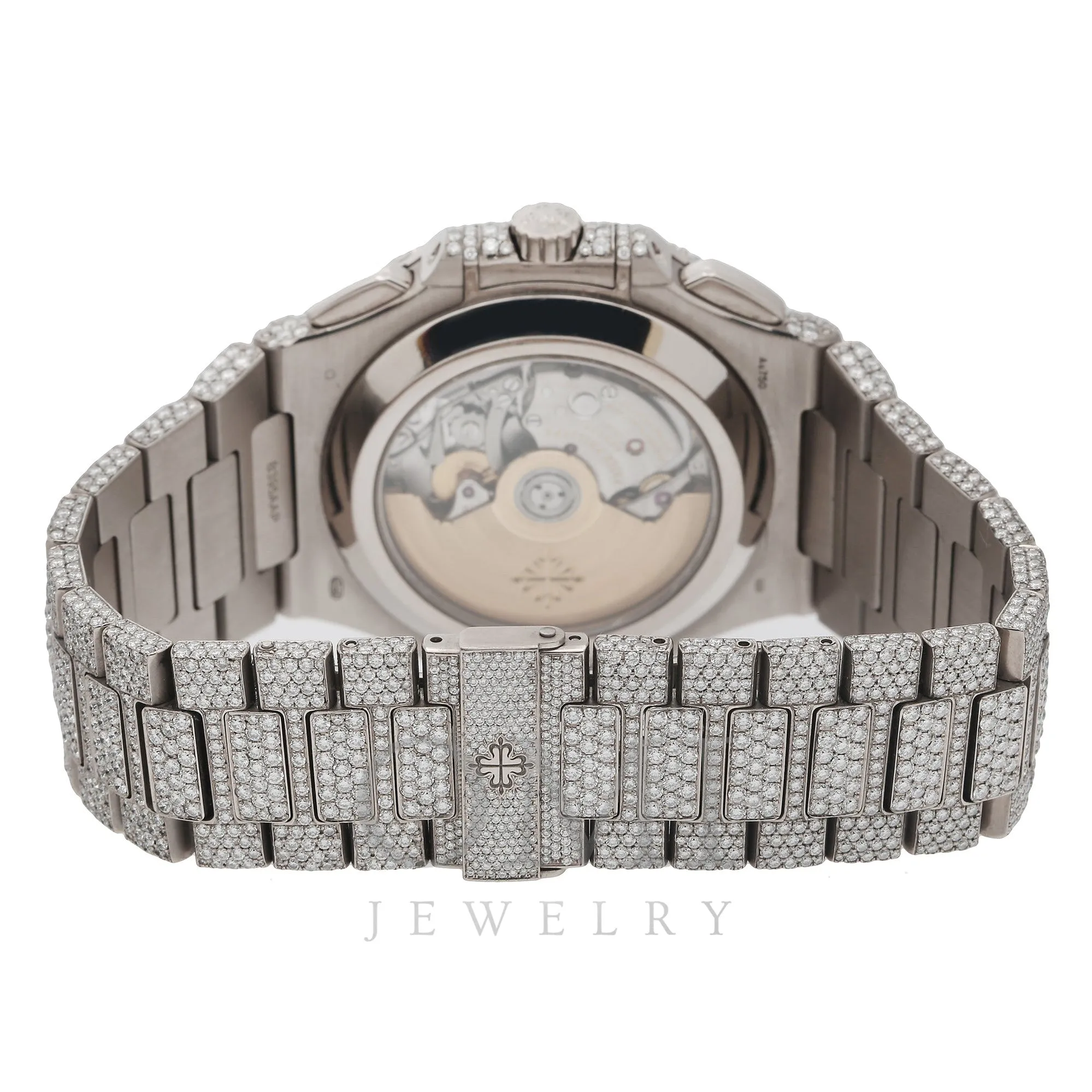 Patek Philippe Nautilus 40th Anniversary 5976/1G-001 44MM Diamond Dial With Diamond Bezel And Bracelet