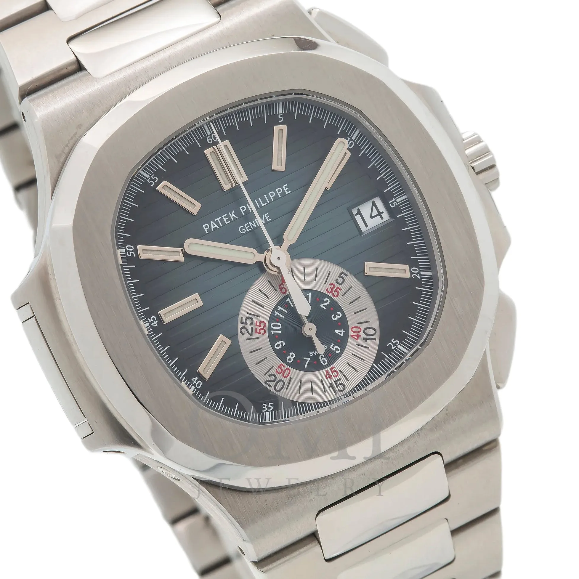 Patek Philippe Nautilus 5980/1A 44MM Blue Dial With Stainless Steel Bracelet