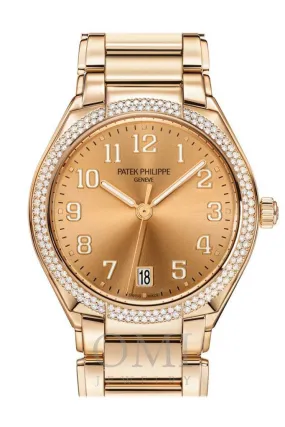 Patek Philippe Twenty~4 Automatic Rose Gold 36mm Rose Dial 7300/1200R-011