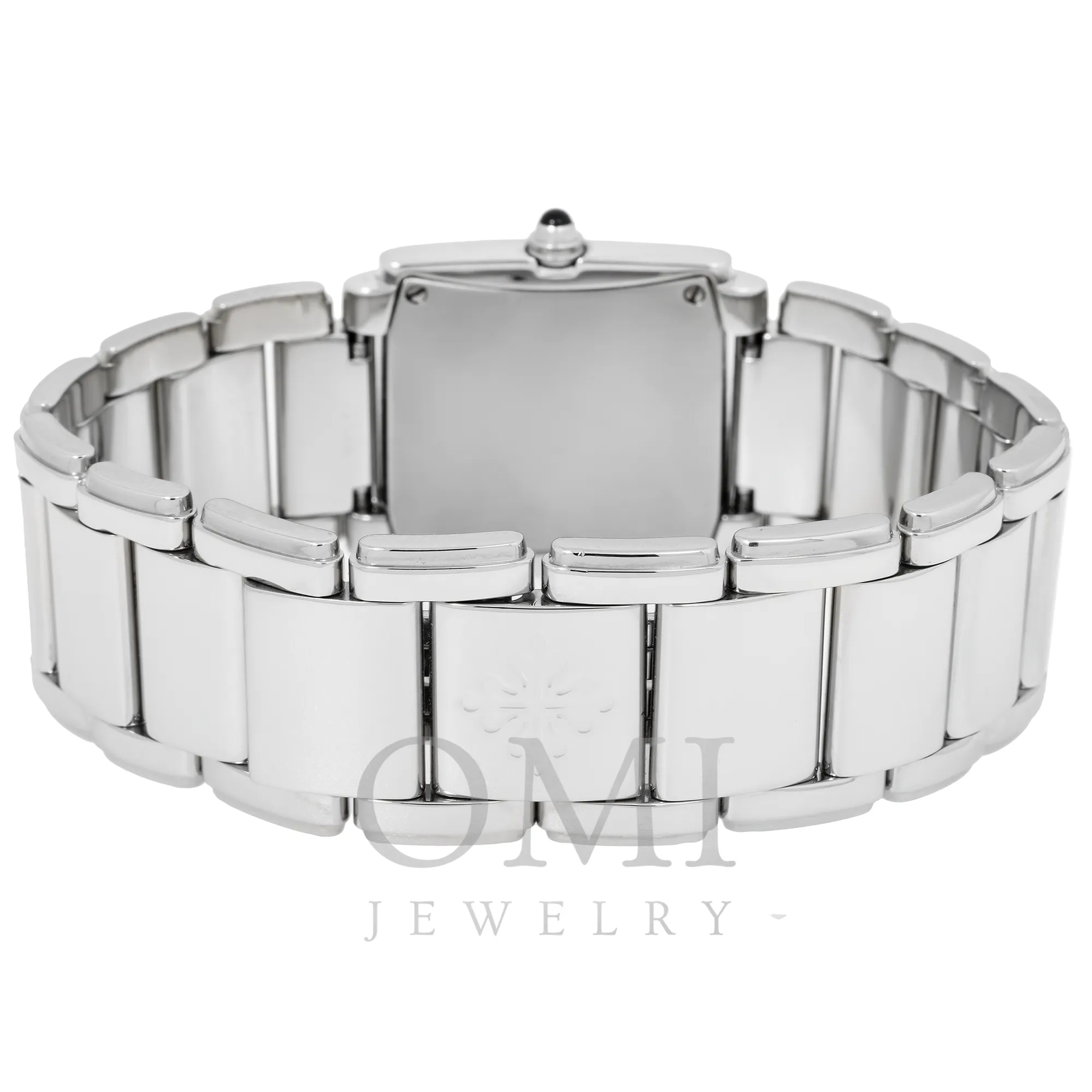 PATEK PHILIPPE TWENTY~4 LADIES STAINLESS STEEL GREY DIAL 4910/10A-010.