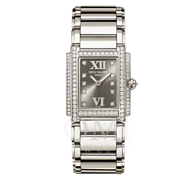 Patek Philippe Twenty~4 Ladies White Gold Diamond Set 4908/200G-001