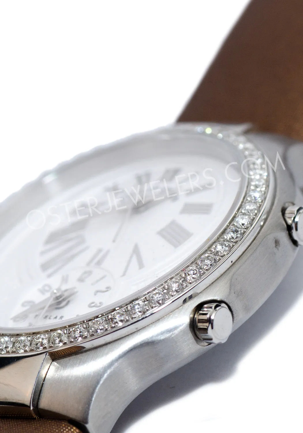 Philip Stein Diamond Classic Round Watch Pre-Owned