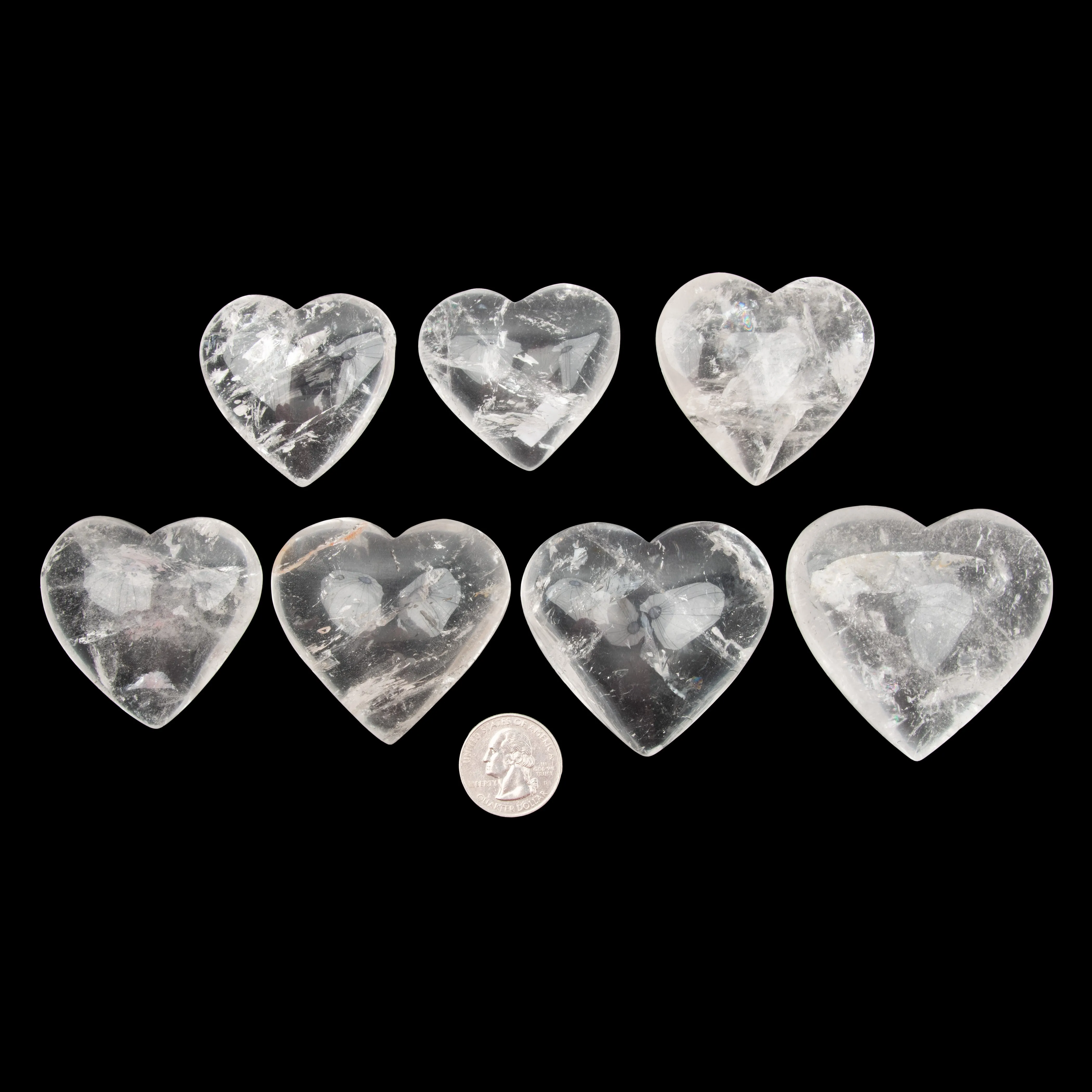 Quartz Hearts