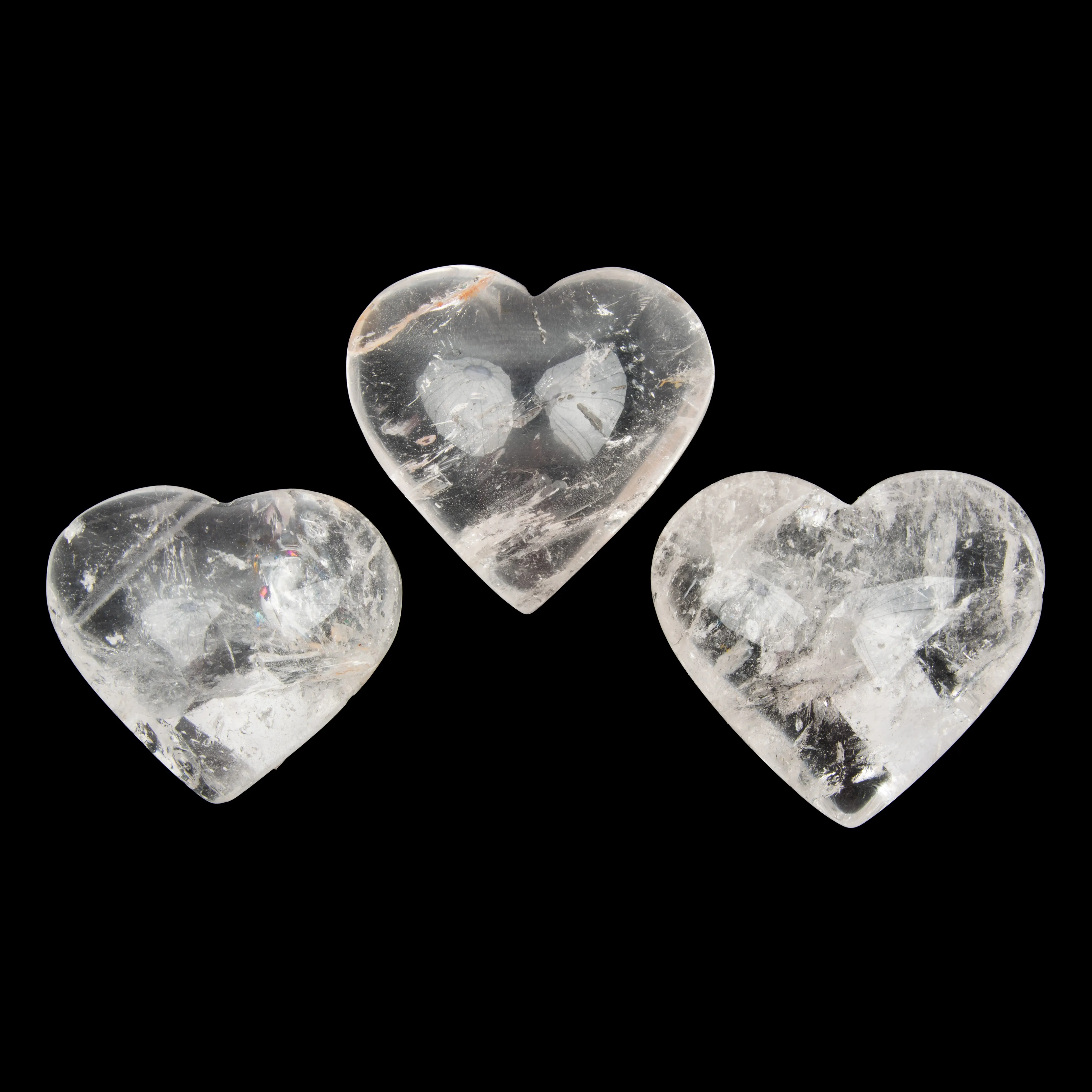 Quartz Hearts