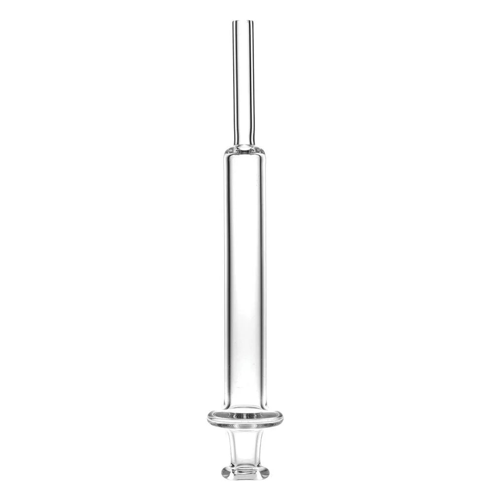 Quartz Mini Syringe Dab Straw