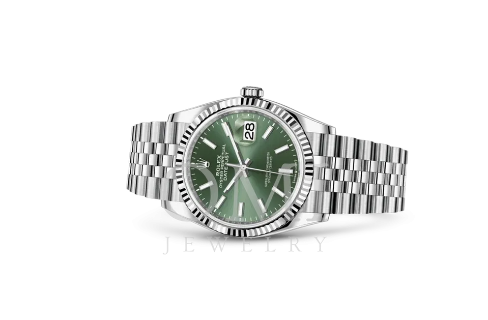 Rolex Datejust 36 Jubilee 126234 - 36 mm With Jubilee Steel Bracelet