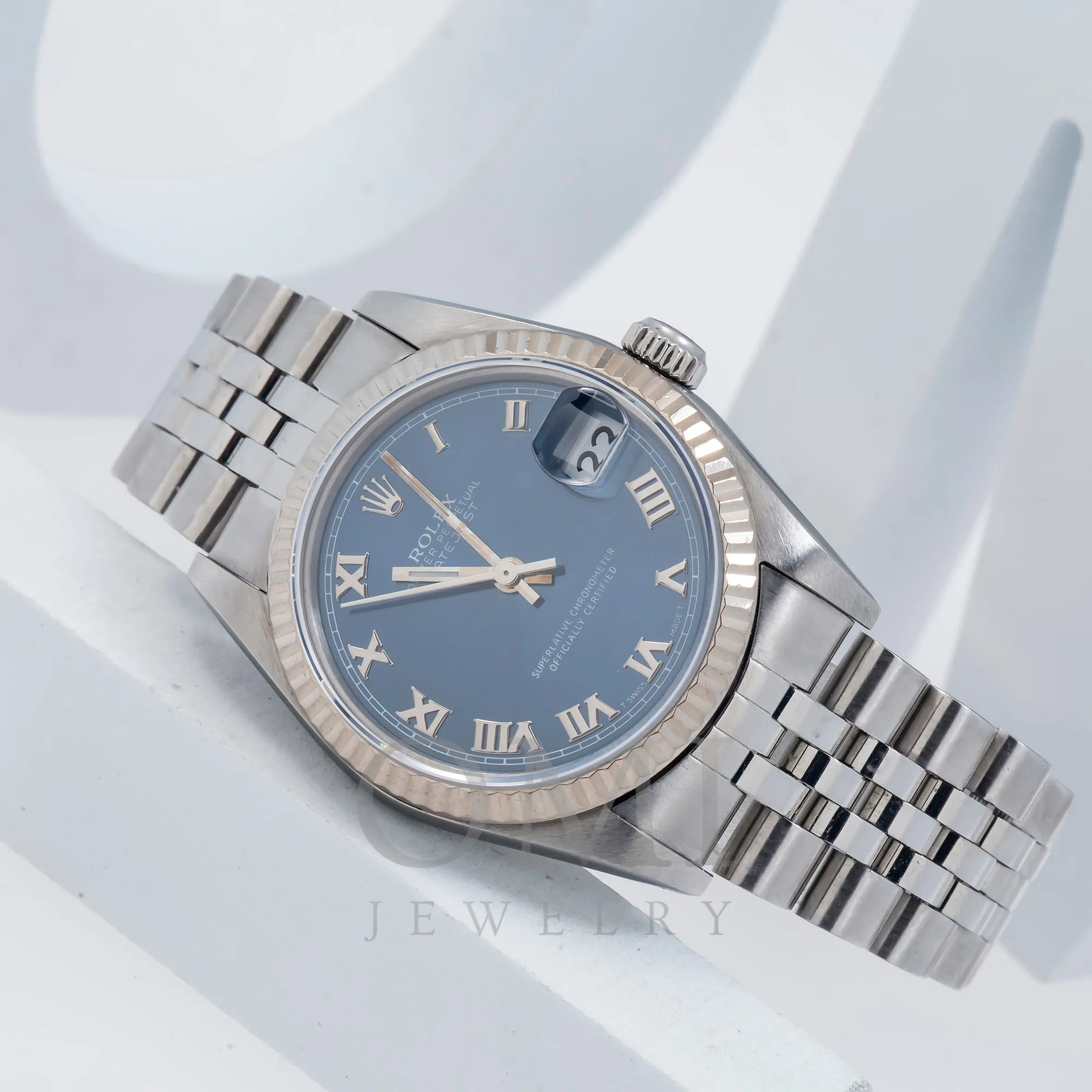 Rolex Datejust 68274 31MM Blue Dial With Jubilee Bracelet