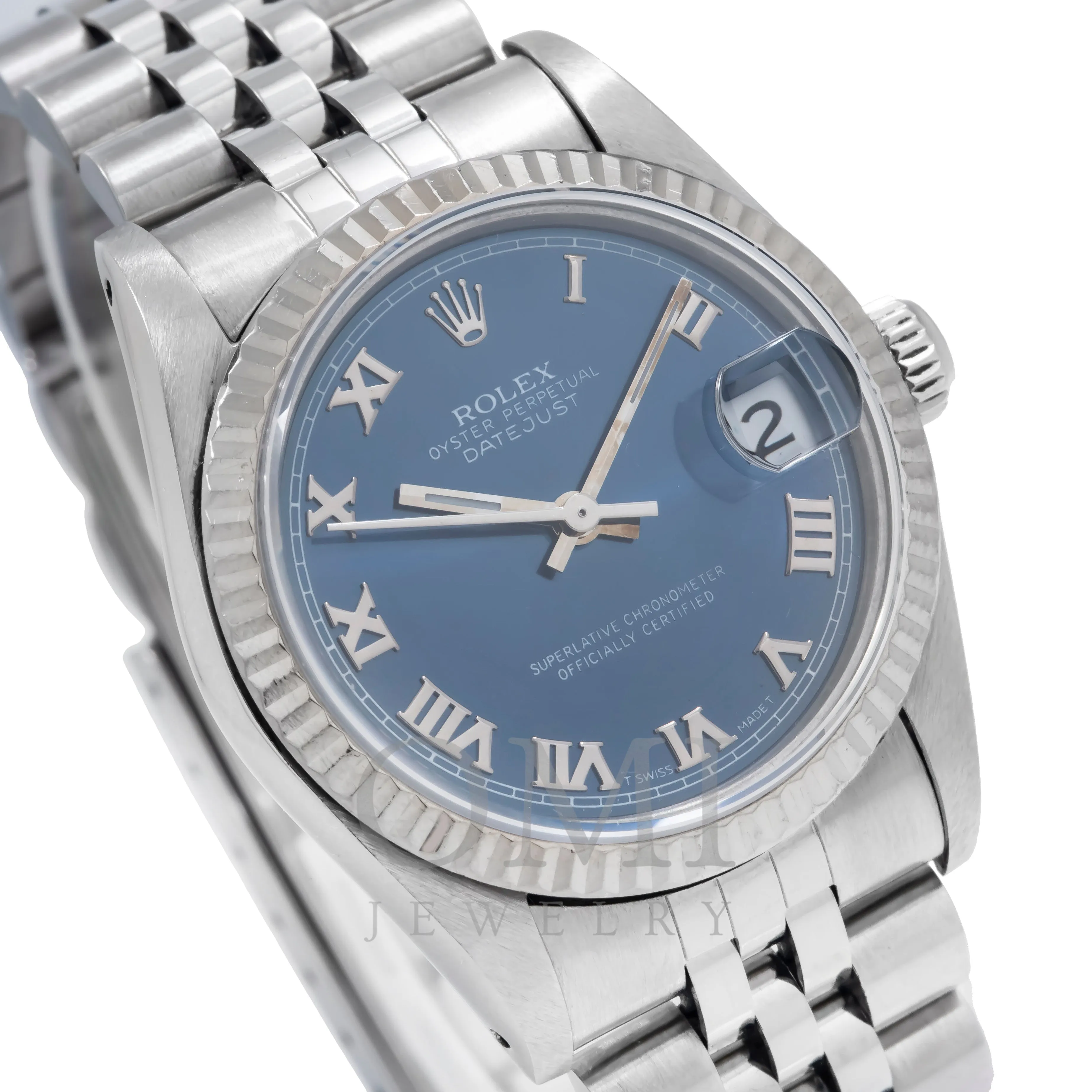 Rolex Datejust 68274 31MM Blue Dial With Jubilee Bracelet