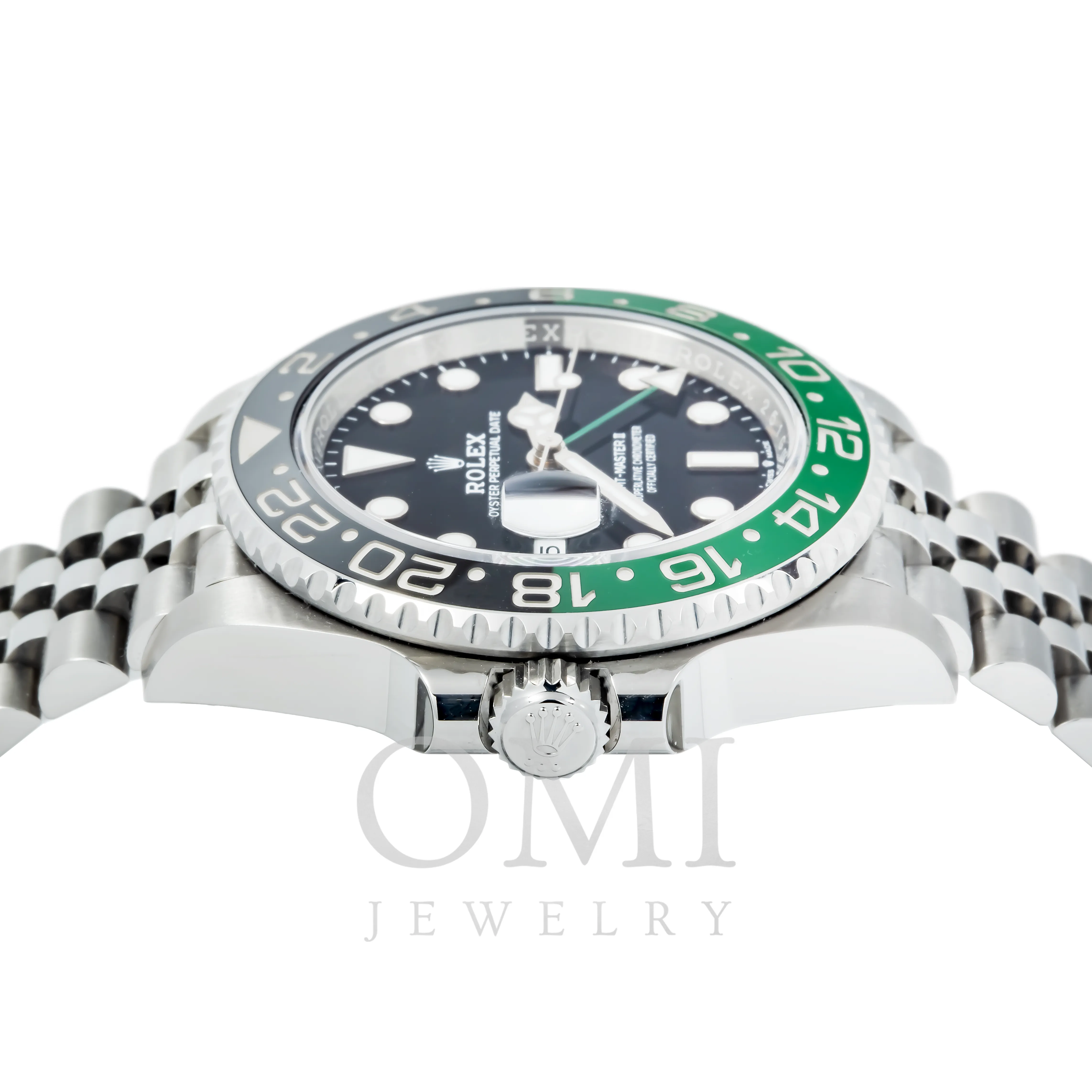 Rolex GMT-Master II 126720VTNR 40MM Black Dial With Jubilee Bracelet