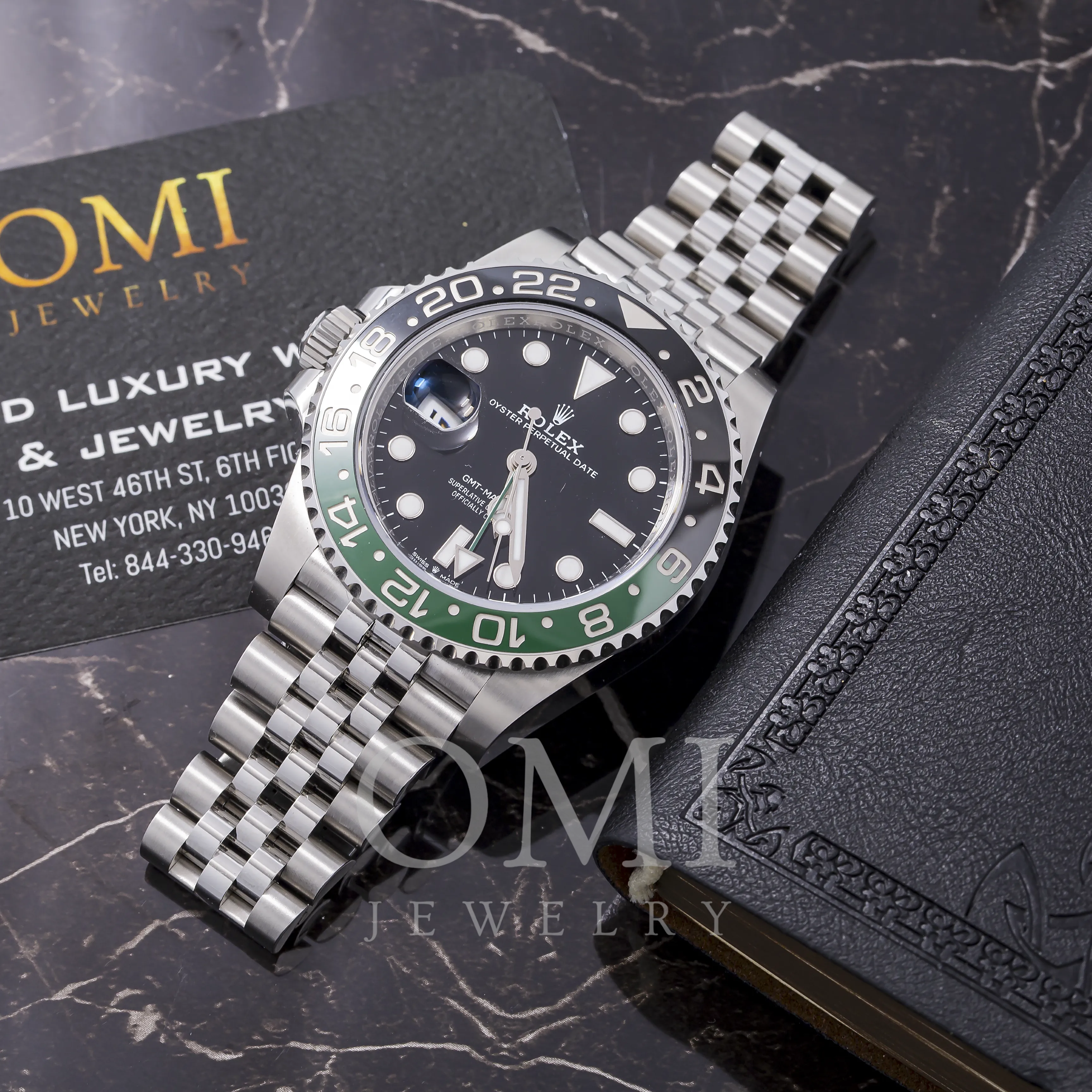 Rolex GMT-Master II 126720VTNR 40MM Black Dial With Jubilee Bracelet