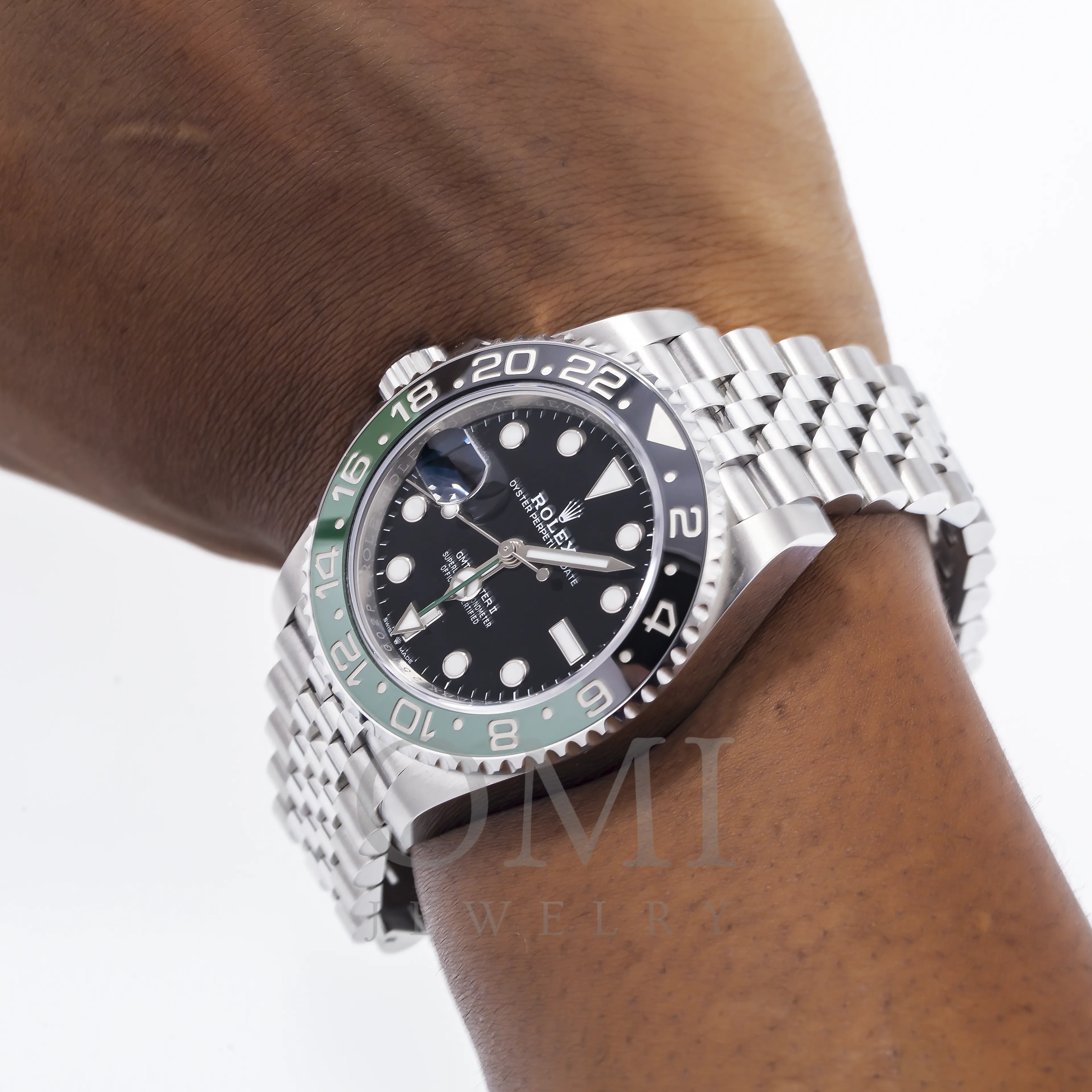 Rolex GMT-Master II 126720VTNR 40MM Black Dial With Jubilee Bracelet