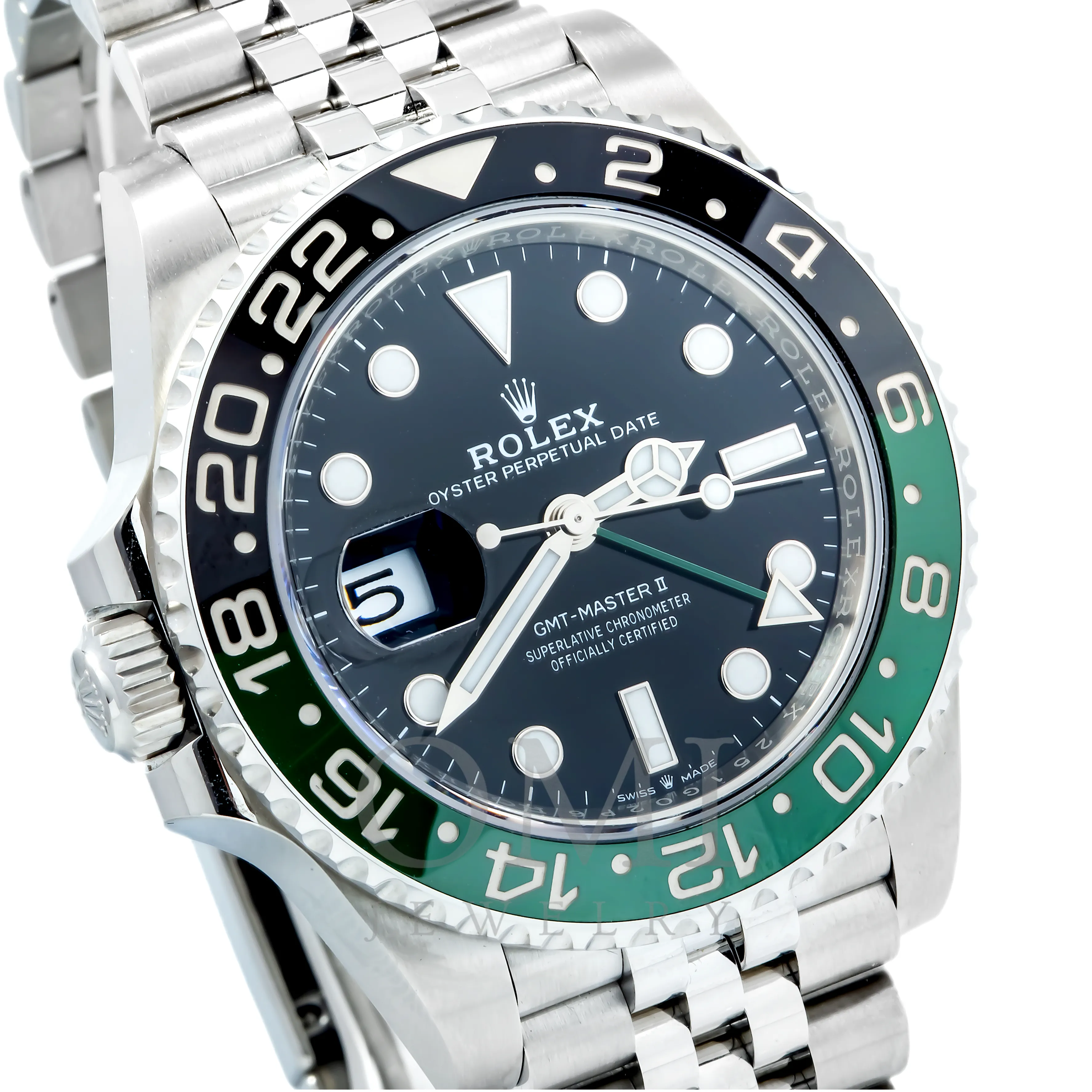 Rolex GMT-Master II 126720VTNR 40MM Black Dial With Jubilee Bracelet