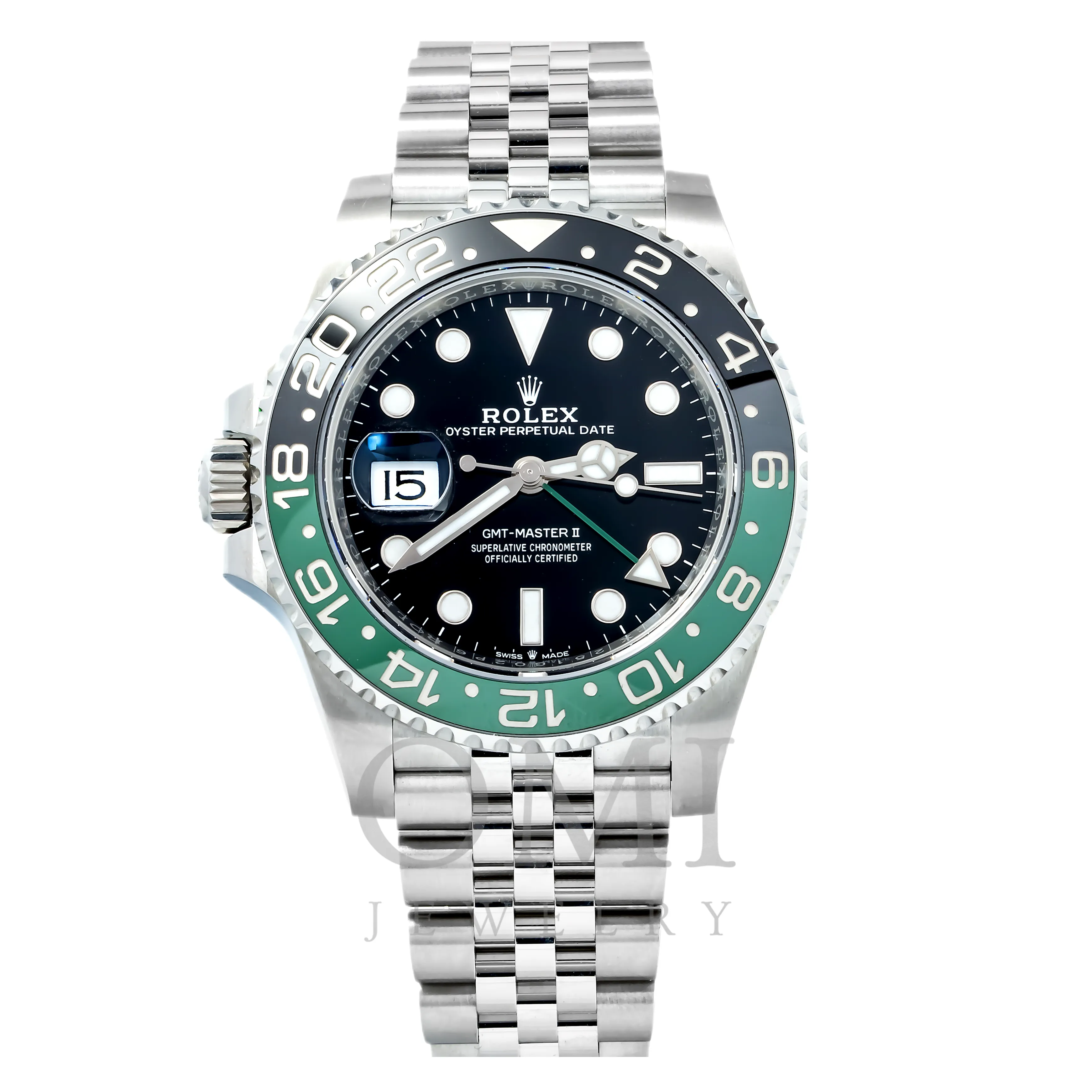 Rolex GMT-Master II 126720VTNR 40MM Black Dial With Jubilee Bracelet