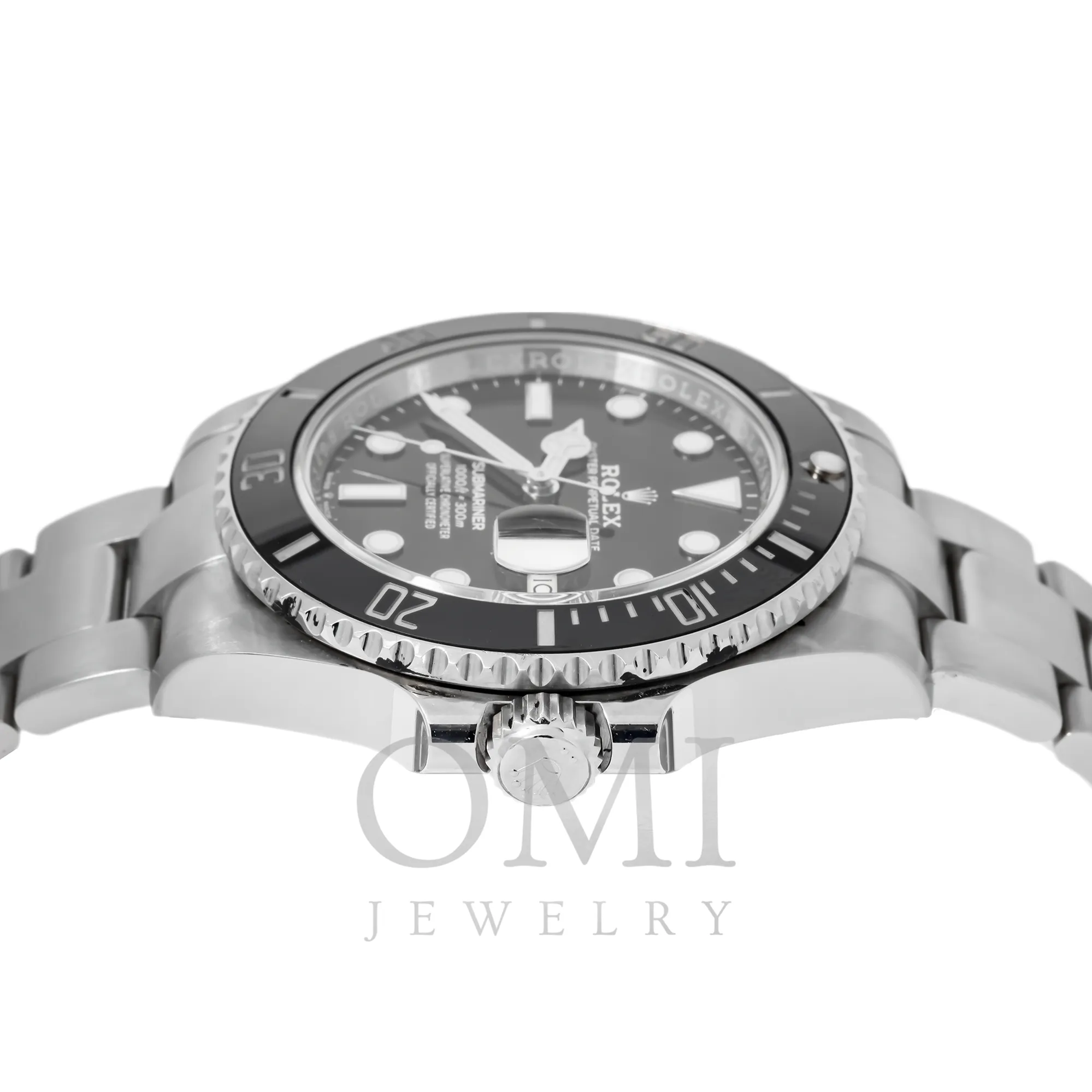 Rolex OystePerpetual Date Submariner 126610LN 41MM Black Dial With Stainless Steel Oyster Bracelet.