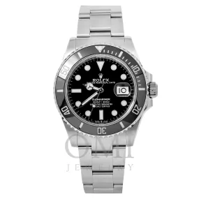 Rolex OystePerpetual Date Submariner 126610LN 41MM Black Dial With Stainless Steel Oyster Bracelet.