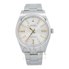 Rolex Oyster Perpetual 124300 41MM White Dial With Oyster Bracelet