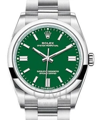 Rolex Oyster Perpetual 126000 - 36MM Watch With Oyster Stainless Steel Bracelet and Doomed Bezel