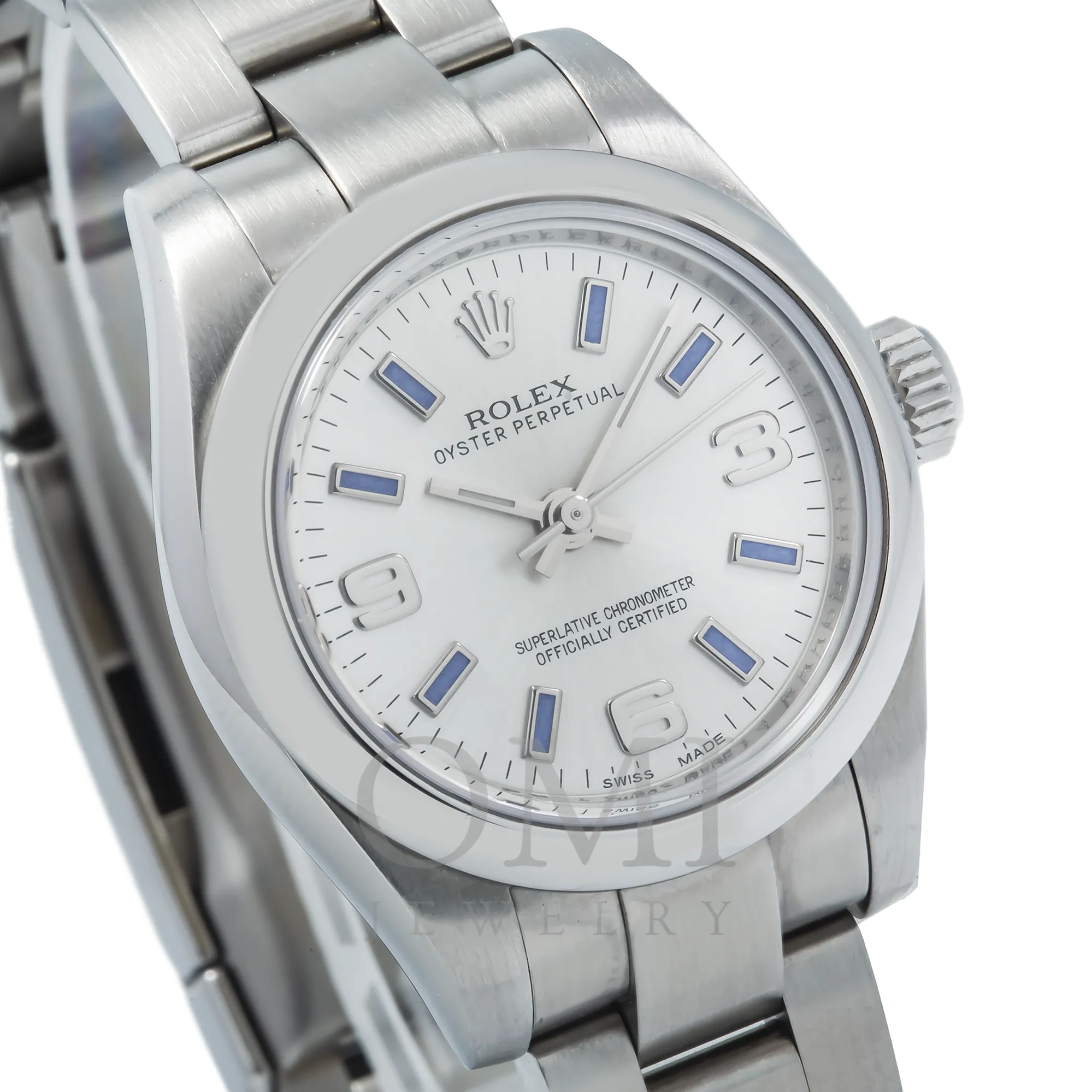 Rolex Oyster Perpetual 176200 26MM Silver Dial With Stainless Steel Oyster Bracelet