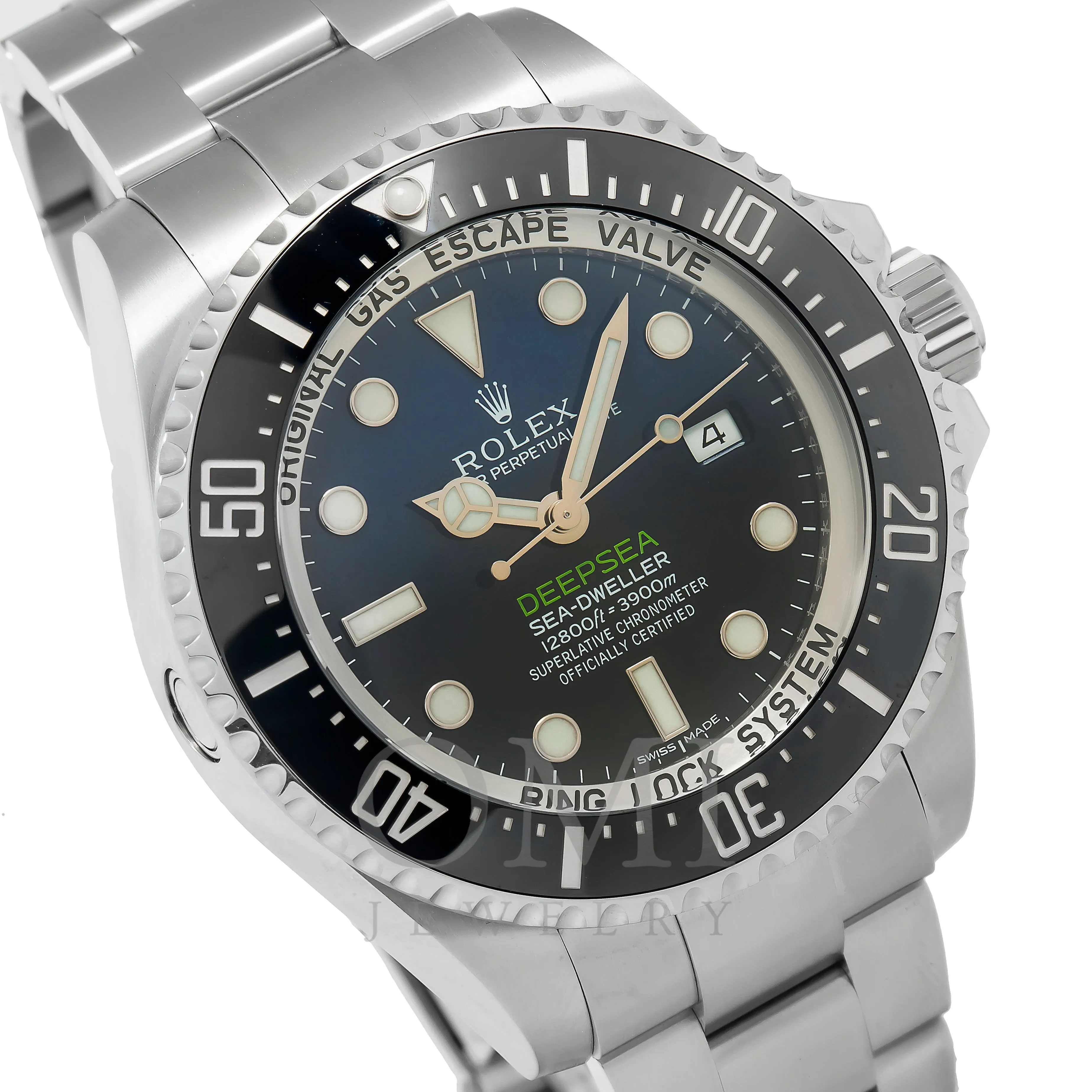 Rolex Sea-Dweller Deepsea 116660 44MM Deep Blue Dial With Stainless Steel Oyster Bracelet