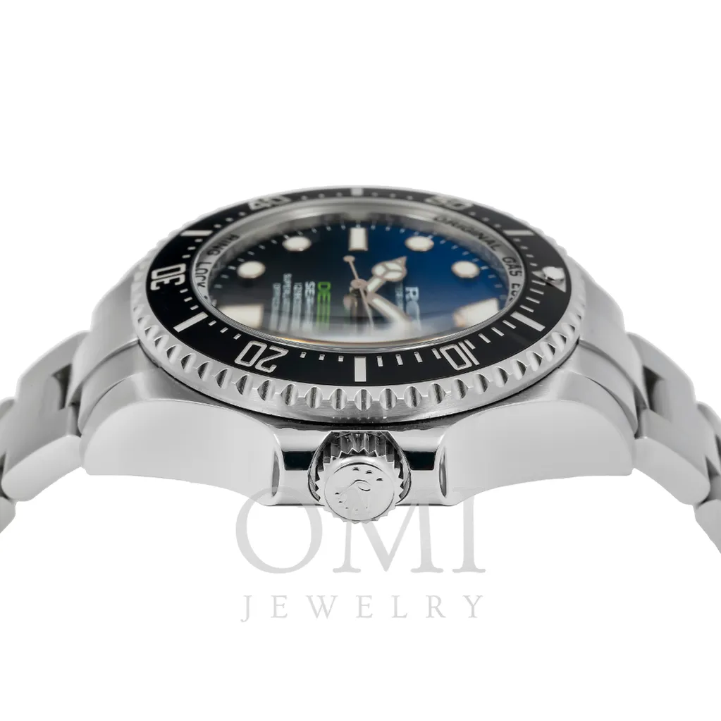 Rolex Sea-Dweller Deepsea 116660 44MM Deep Blue Dial With Stainless Steel Oyster Bracelet