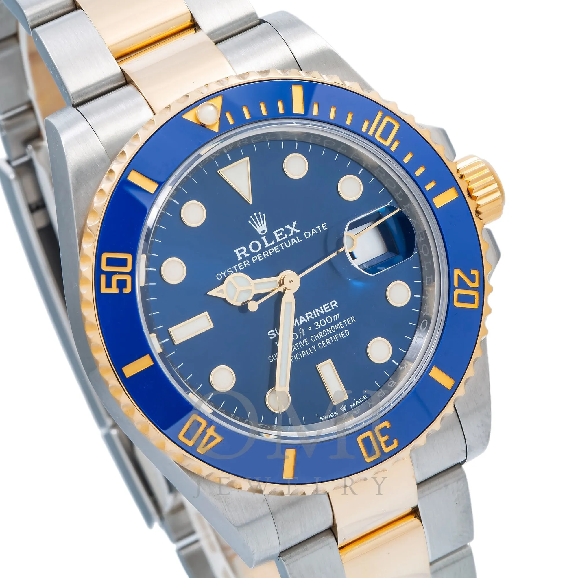 Rolex Submariner Date 126613LB 41MM Blue Dial With Two Tone Oyster Bracelet